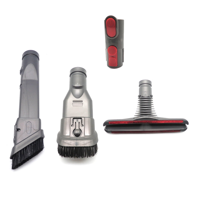 XD999 4 in 1 Handheld Tool Replacement Brush Kit D926 D927 D929 D931 for Dyson V6 / V7 / V8 / V9 / V10 Vacuum Cleaner, XD999 XD999 4 in 1 Handheld Tool Replacement Brush Kit D926 D927 D929 D931 for Dyson V6 / V7 / V8 / V9 / V10 Vacuum Cleaner, XD999